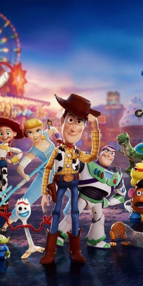 Fashion Toy Story 4