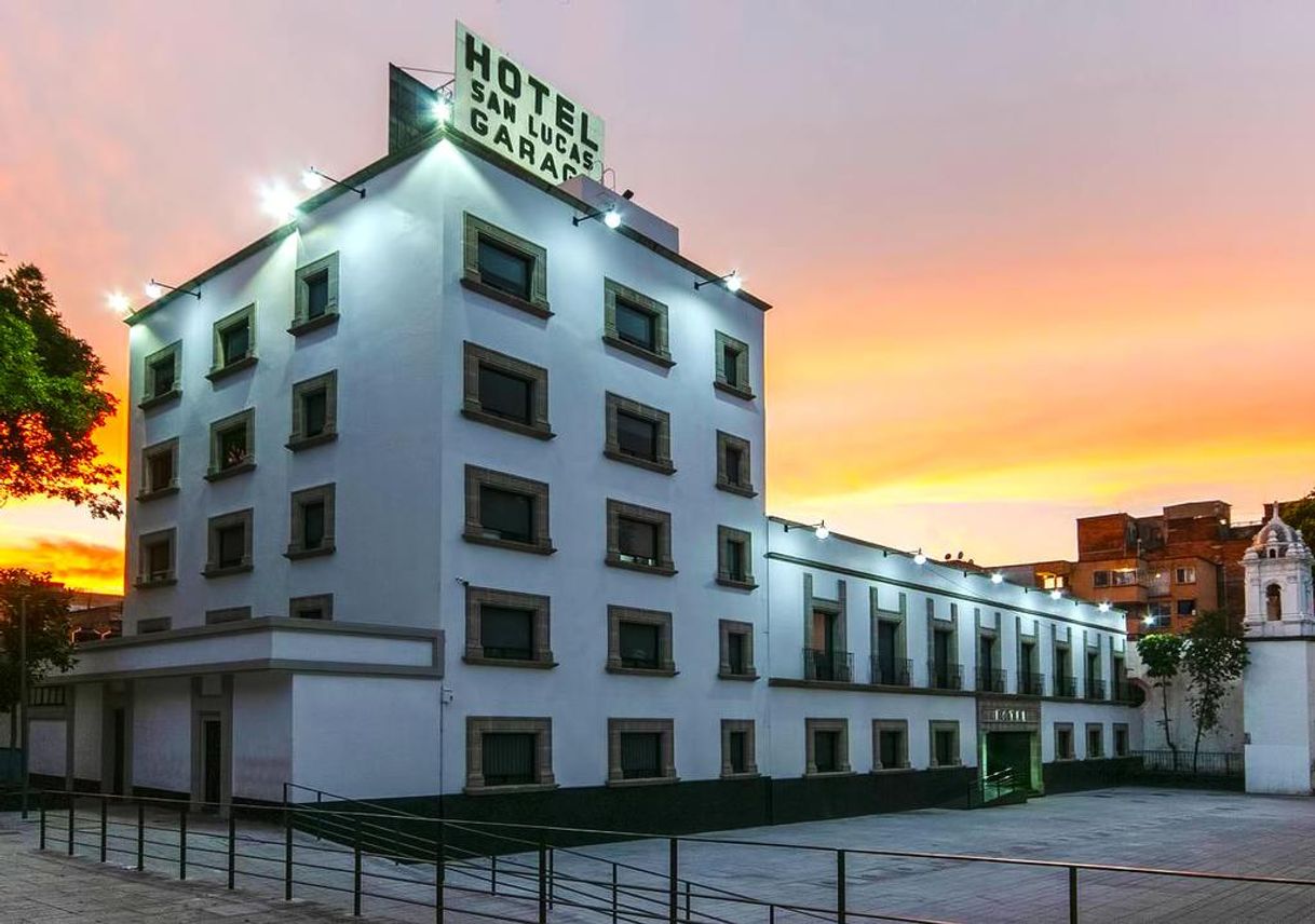 Lugar Hotel san Lucas