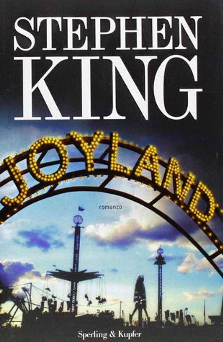 Libro Joyland