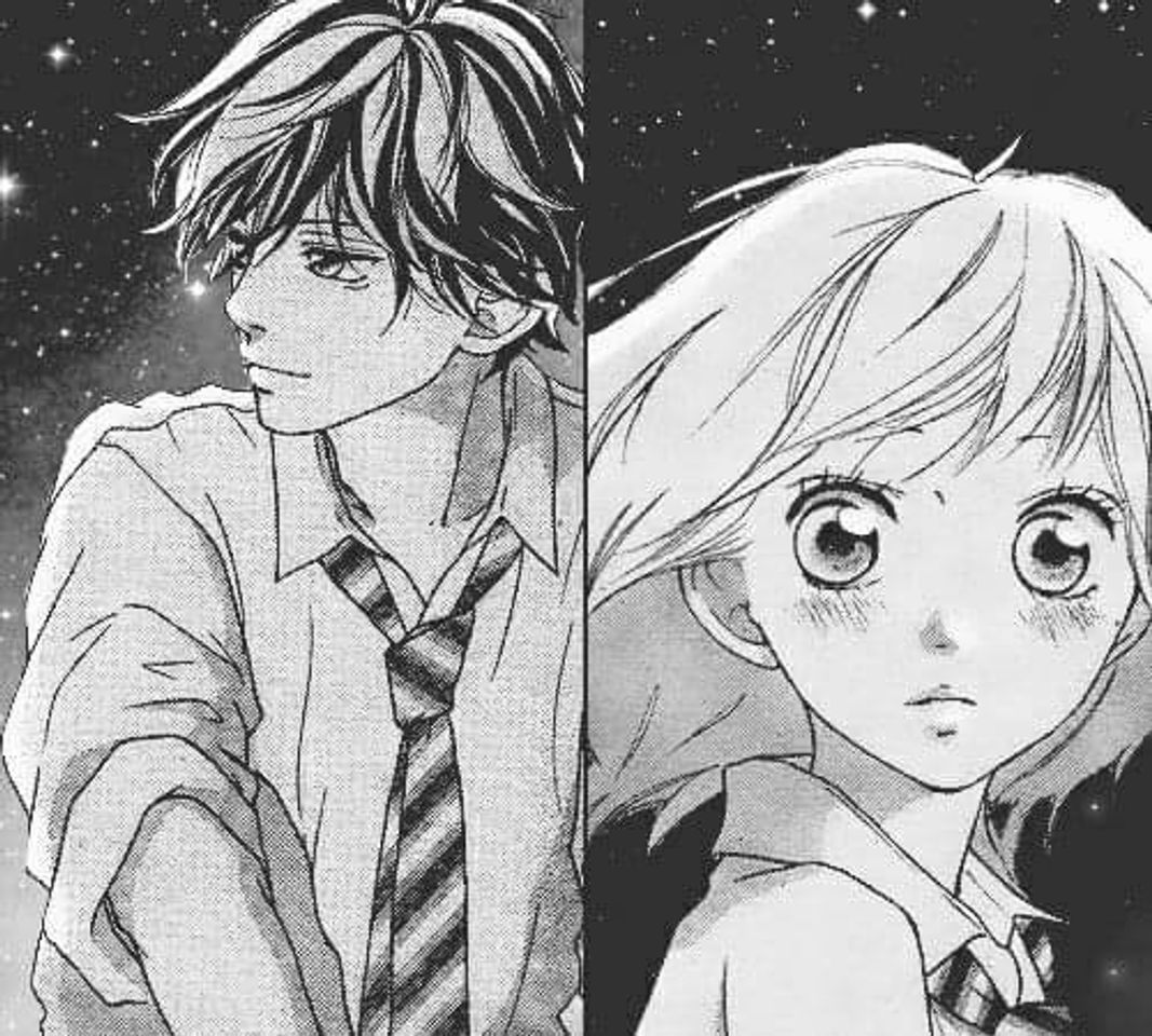 Fashion Ao Haru Ride