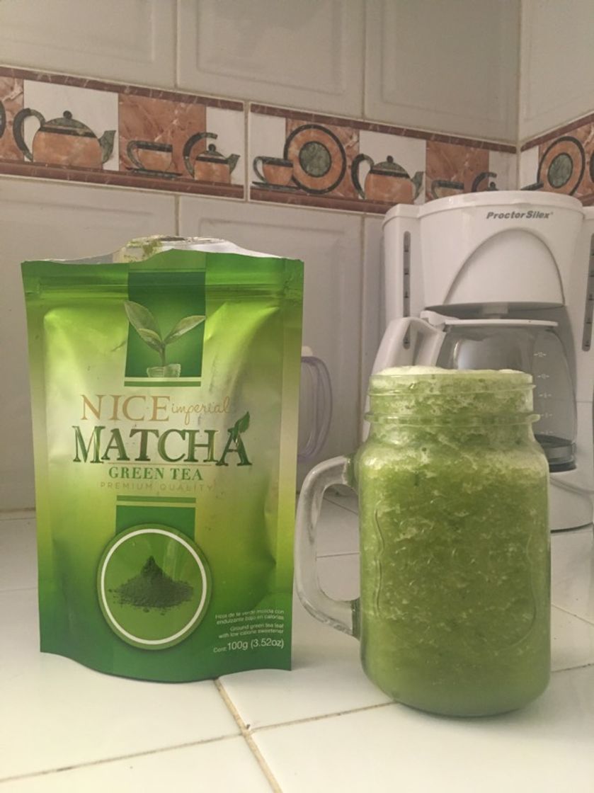 Moda Licuado con té verde 