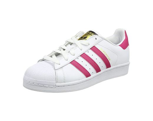 Adidas Superstar Foundation, Zapatillas Unisex Infantil, Blanco