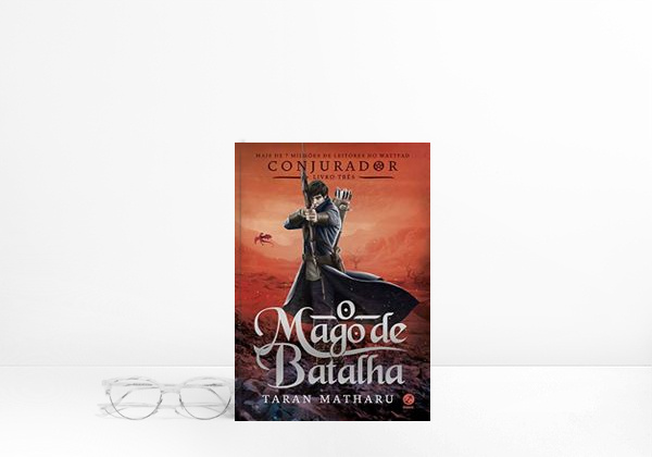 Book O Mago de Batalha