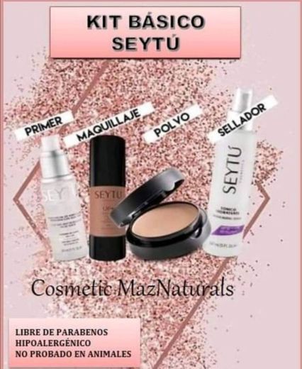 Super productos seytu una linea de cosmeticos orgánicos 