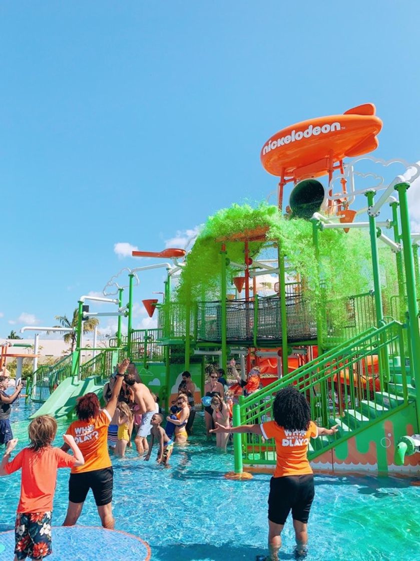 Lugar Nickelodeon Hotels & Resorts Punta Cana