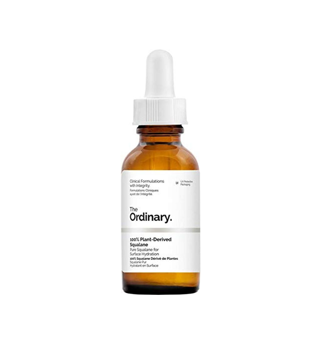 Belleza The Ordinary 100% Plant-derived Squalane serum hidratente orgánico 30ml