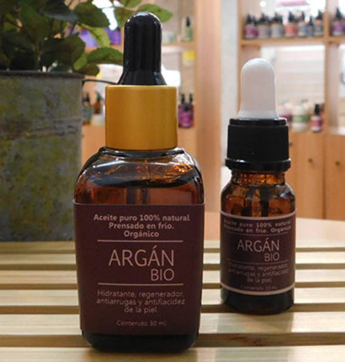 Aceite de Argán para el Pelo y Piel - Propiedades - Usos