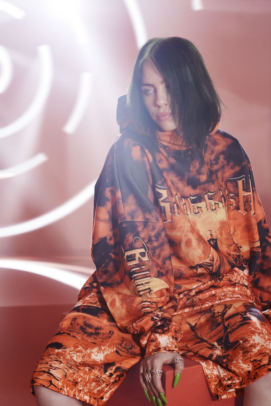 Moda Billie Eilish X Bershka