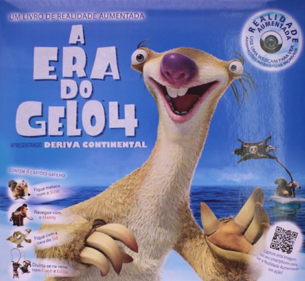 Libro Era do Gelo 4. Deriva Continental