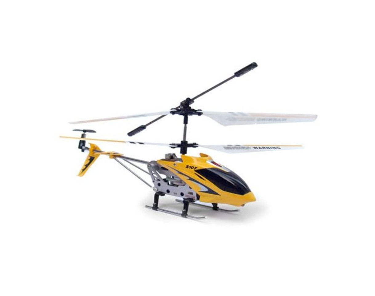 Product Syma-S107G Helicóptero con giroscopio, Color Amarillo