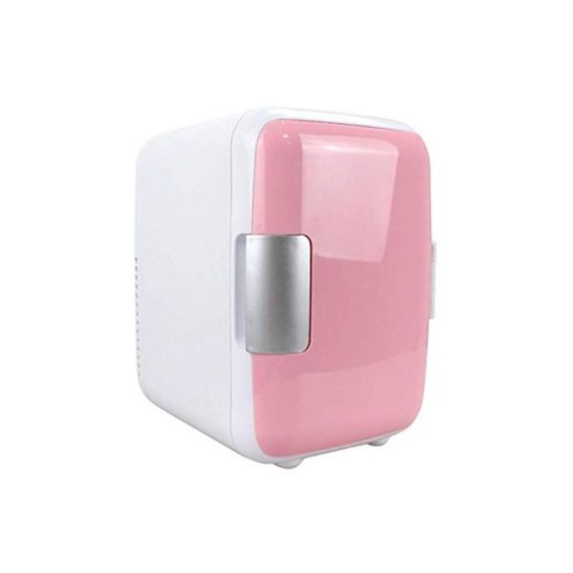 Social Mini frigorífico Reuvvv de 4 litros de Maquillaje, Doble Uso, Compacto, portátil