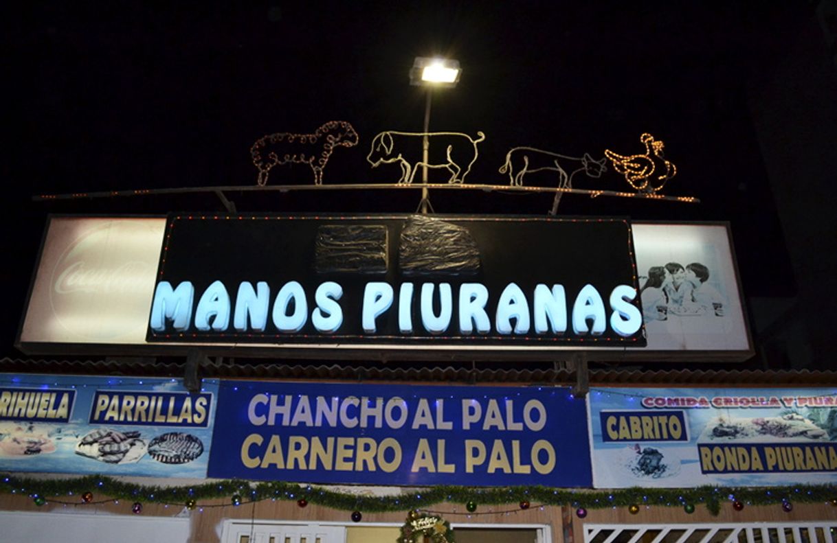 Restaurantes Manos Piuranas