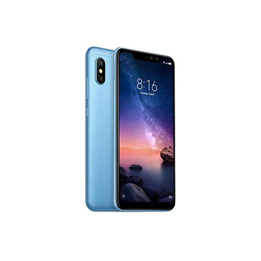 Xiaomi Redmi Note 6 Pro Dual SIM 32GB 3GB RAM Blue