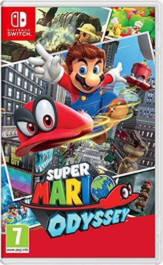 Super Mario Odyssey