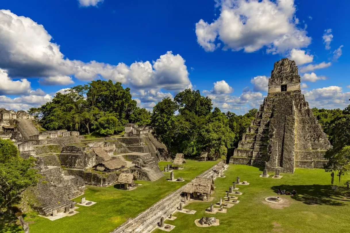 Place Parque Nacional Tikal