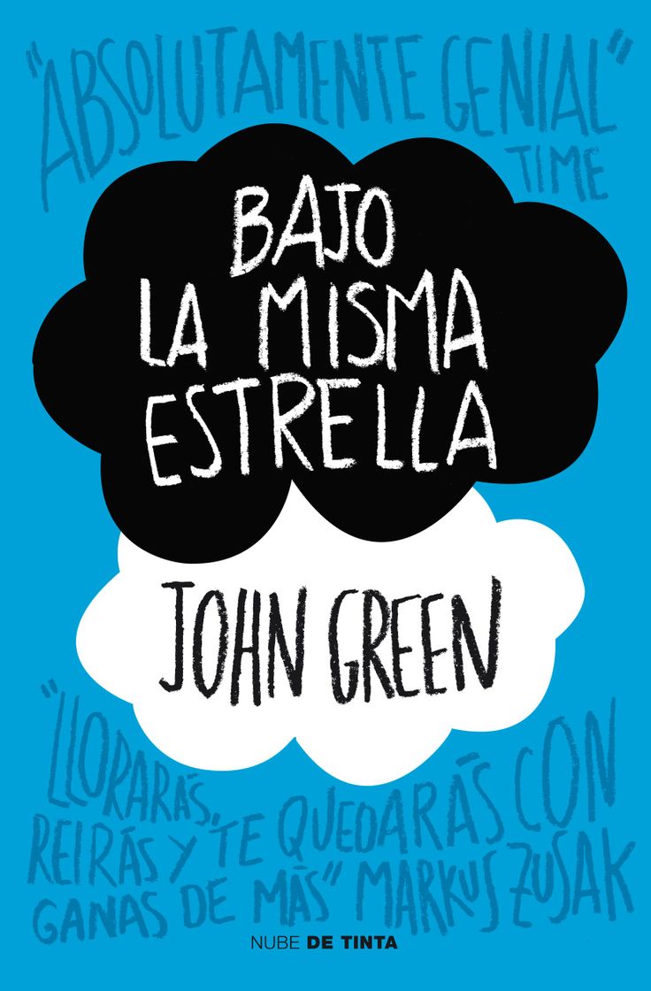 Book Bajo la misma estrella