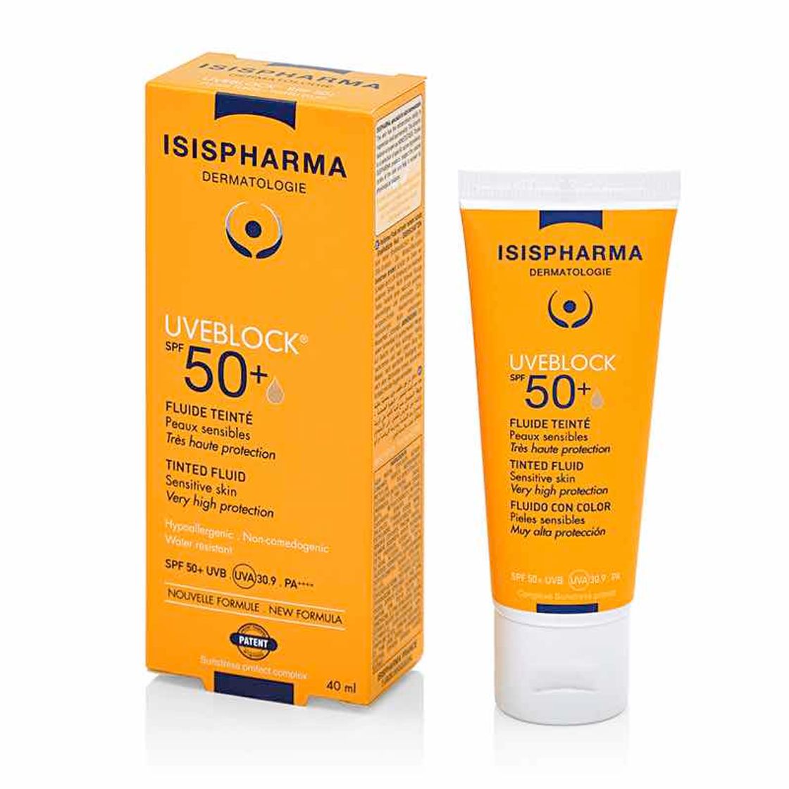 Product IsisPharma Fluido Protector intensivo UVEBLOCK SPF 50