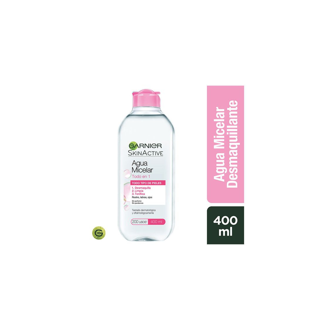 Beauty Garnier Gel Micelar todo en 1 200 ml