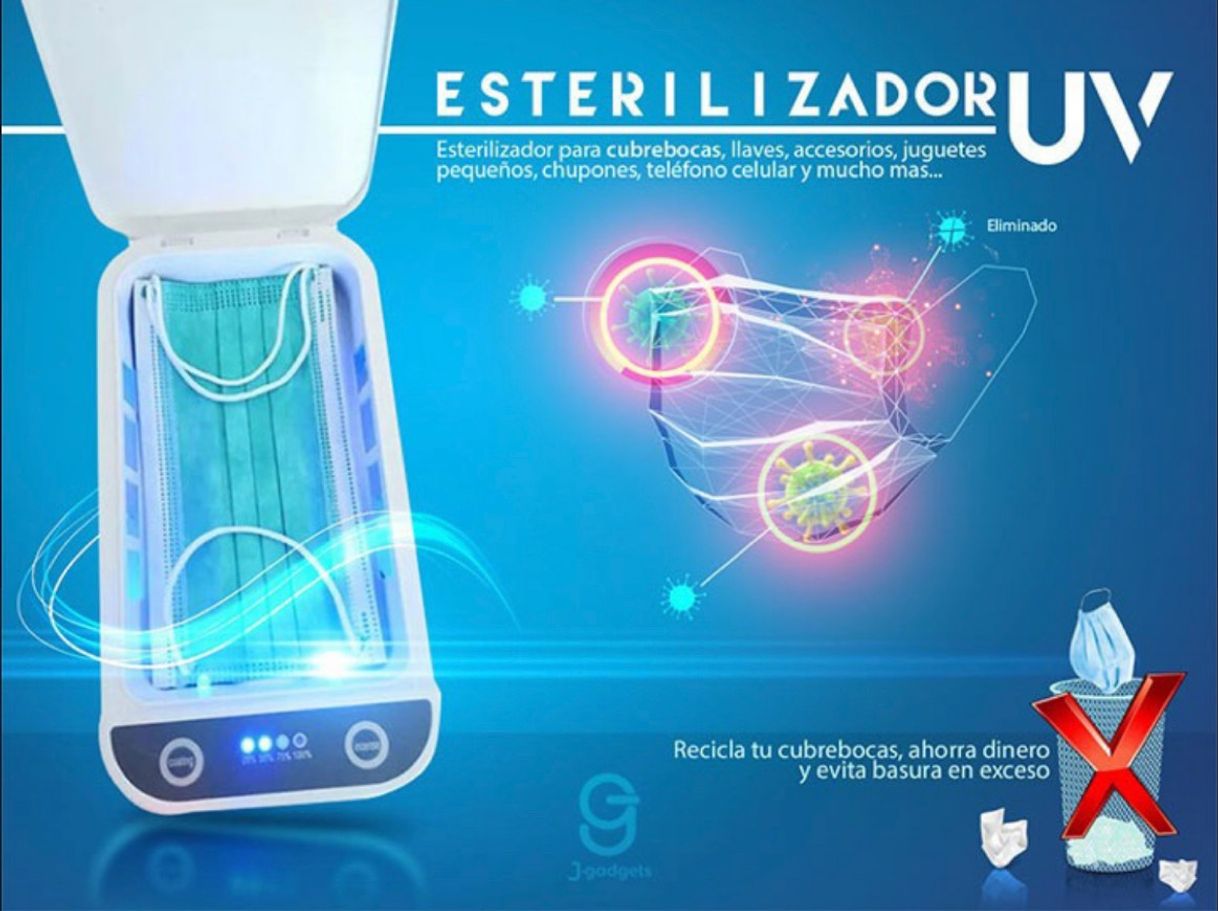 Producto Esterilizador de Celulares