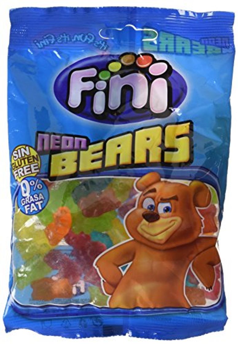 Products Fini Goma Brillo Bears - Paquete de 12 x 100 gr -