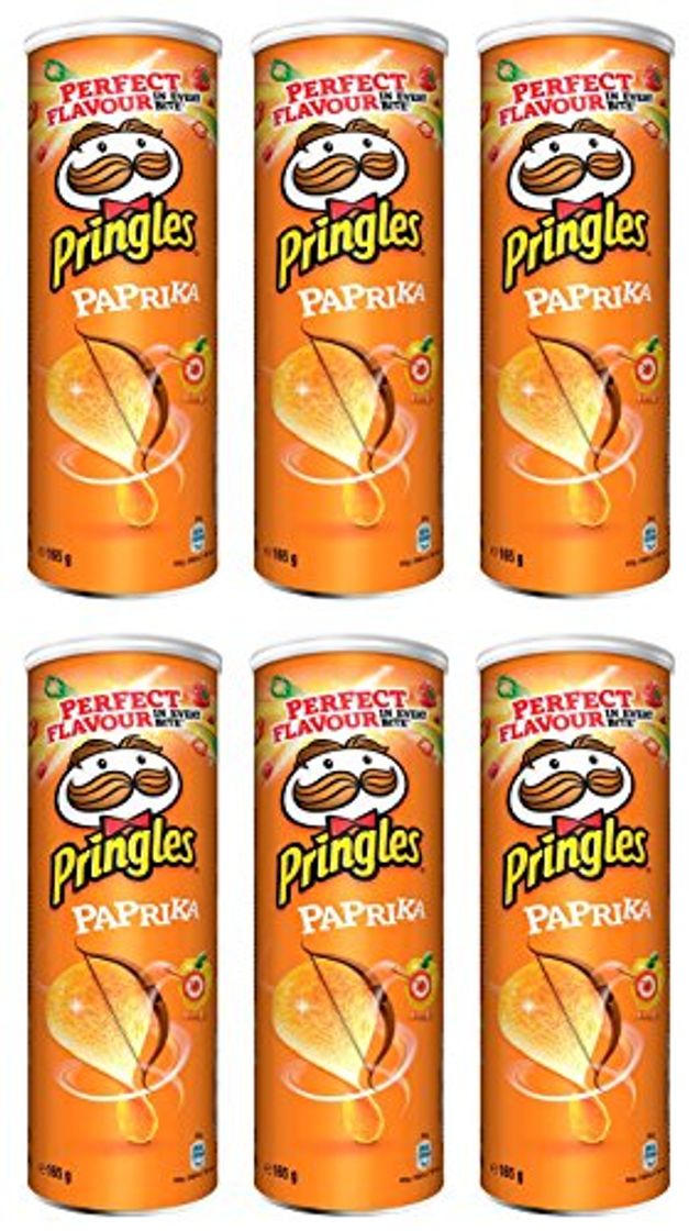 Product Pringles Paprika Crisps 165 gr