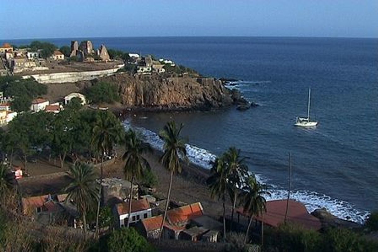 Place Ilha de Santiago