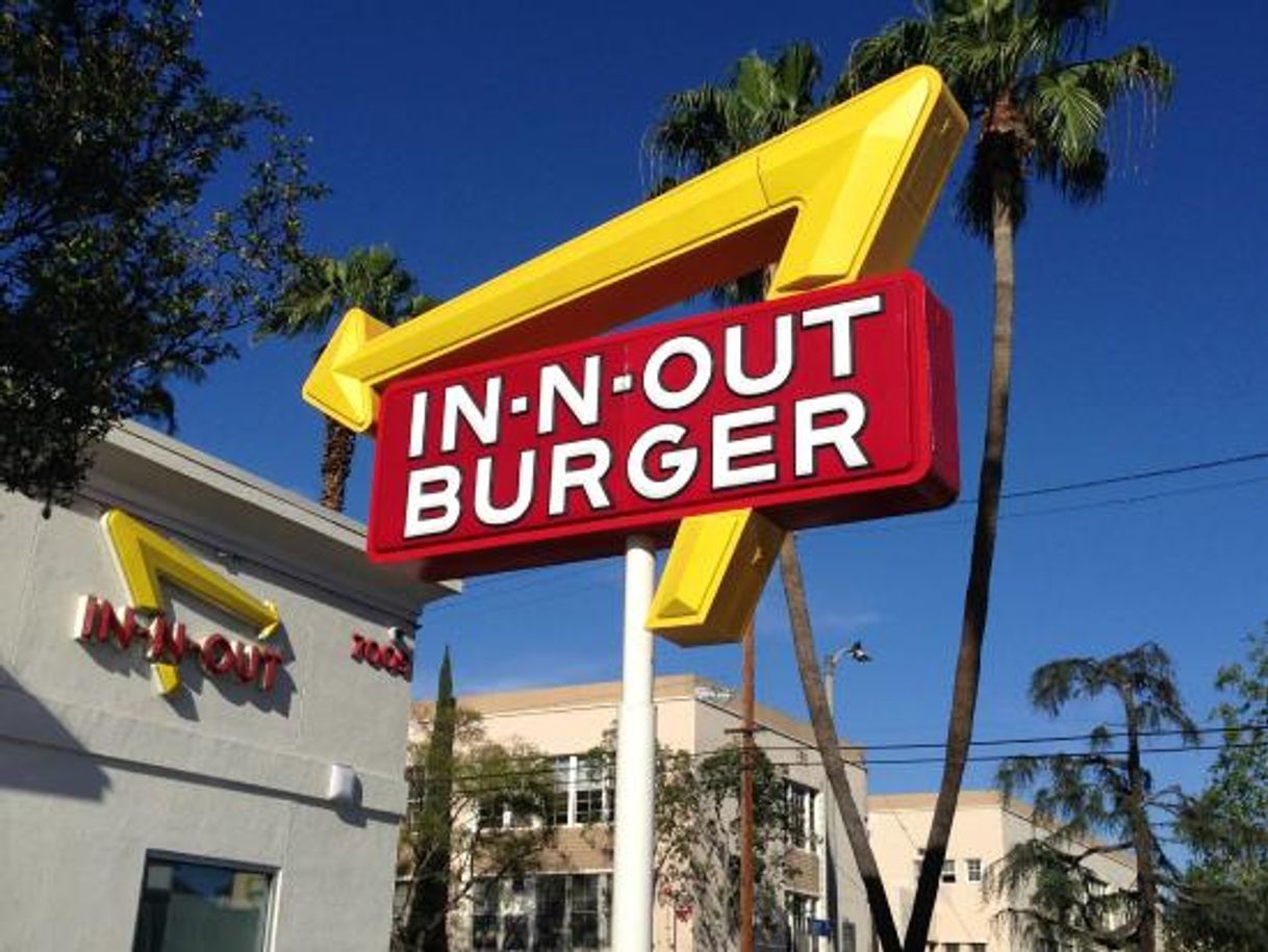 Restaurants In-N-Out Burger