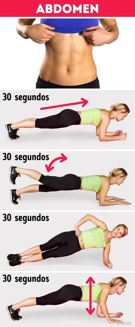 Moda Ejercicio para el abdomen 🤸‍♂️