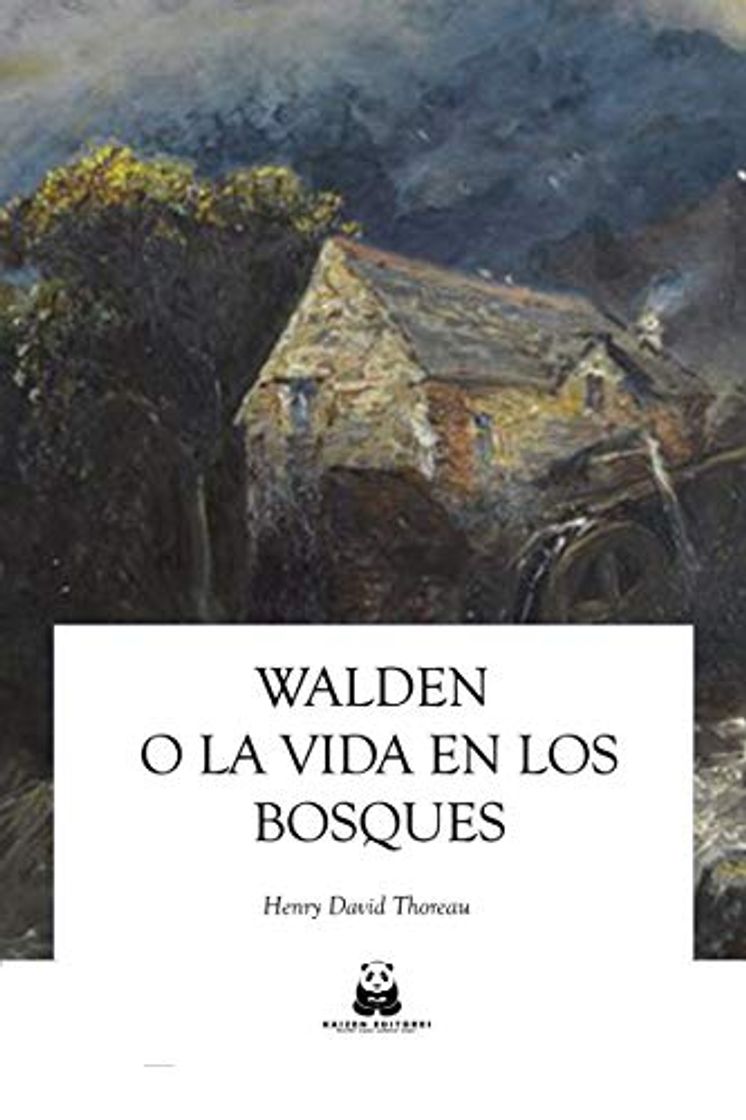 Books Walden o la vida en los bosques