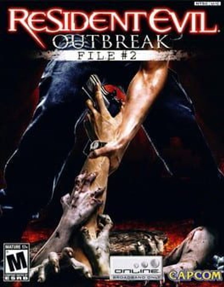 Videogames Resident Evil Outbreak File #2