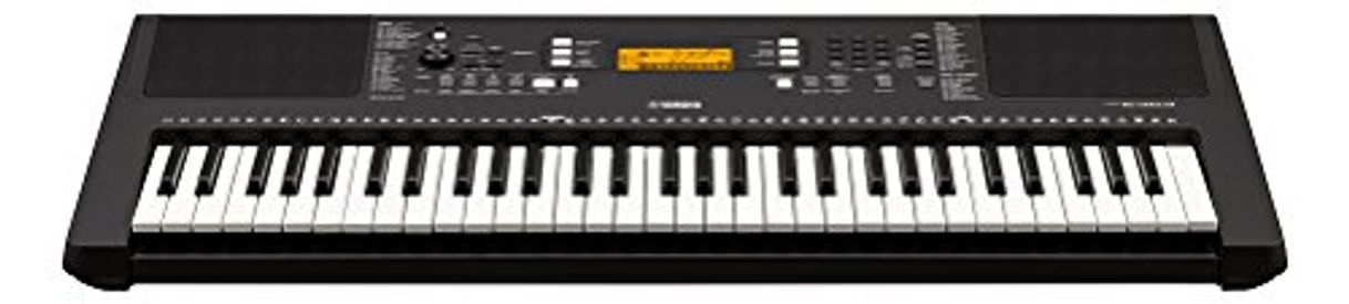 Electronic Yamaha PSR-E363 - Teclado digital portátil para principiante con 61 teclas sensibles