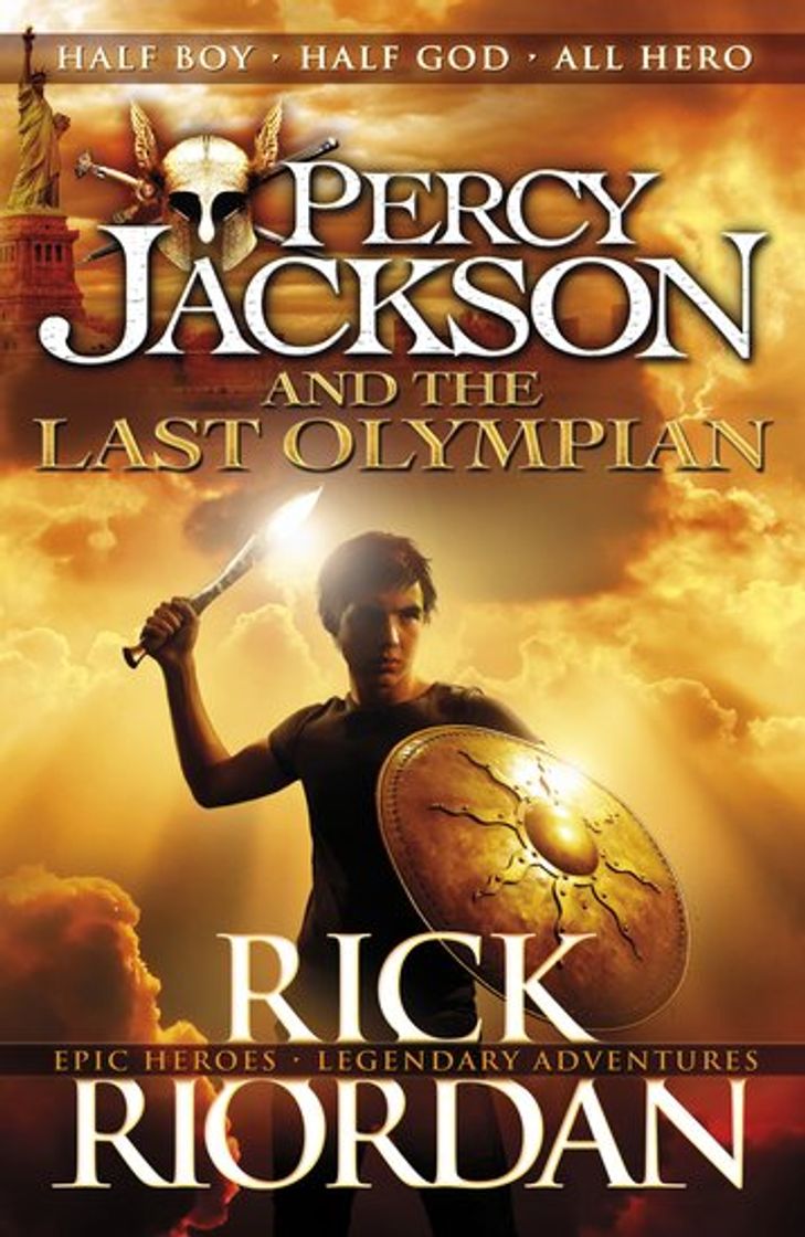 Book Percey Jackson and the Last Olympian