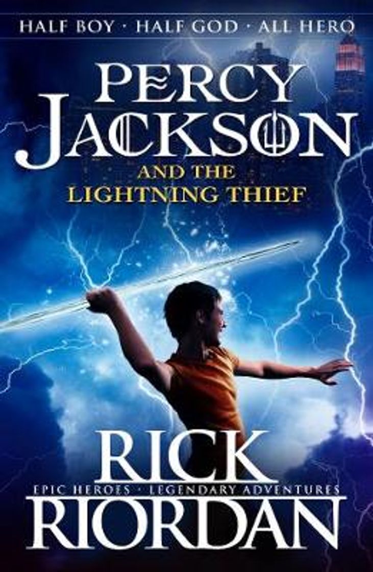Book Percey Jackson and the Lightning Thief