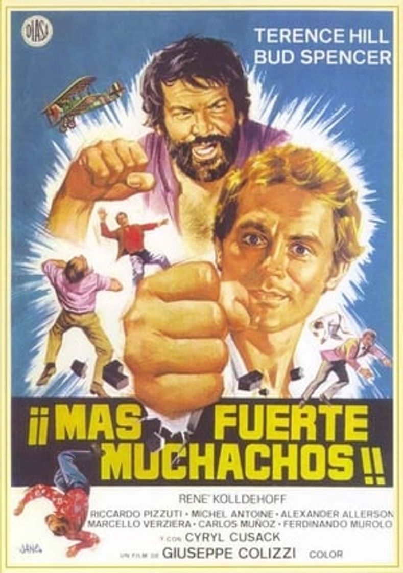 Movie ¡Más fuerte, muchachos!