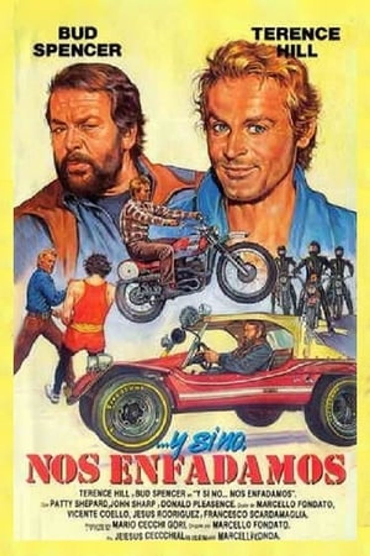 Movie …Y si no, nos enfadamos