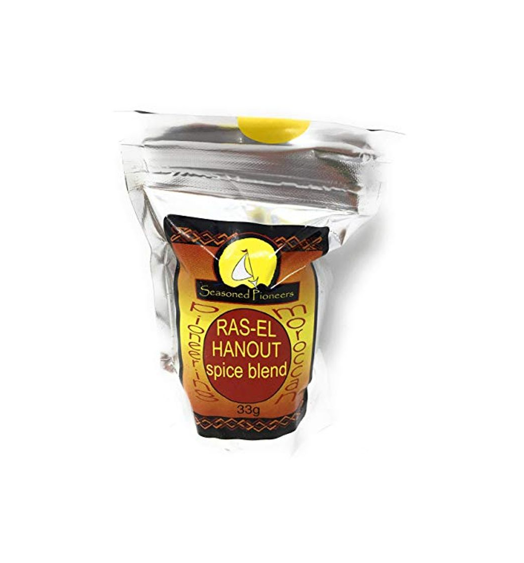 Producto Auténtico Ras El Hanout Mezcla Especias Aromáticas De Marruecos