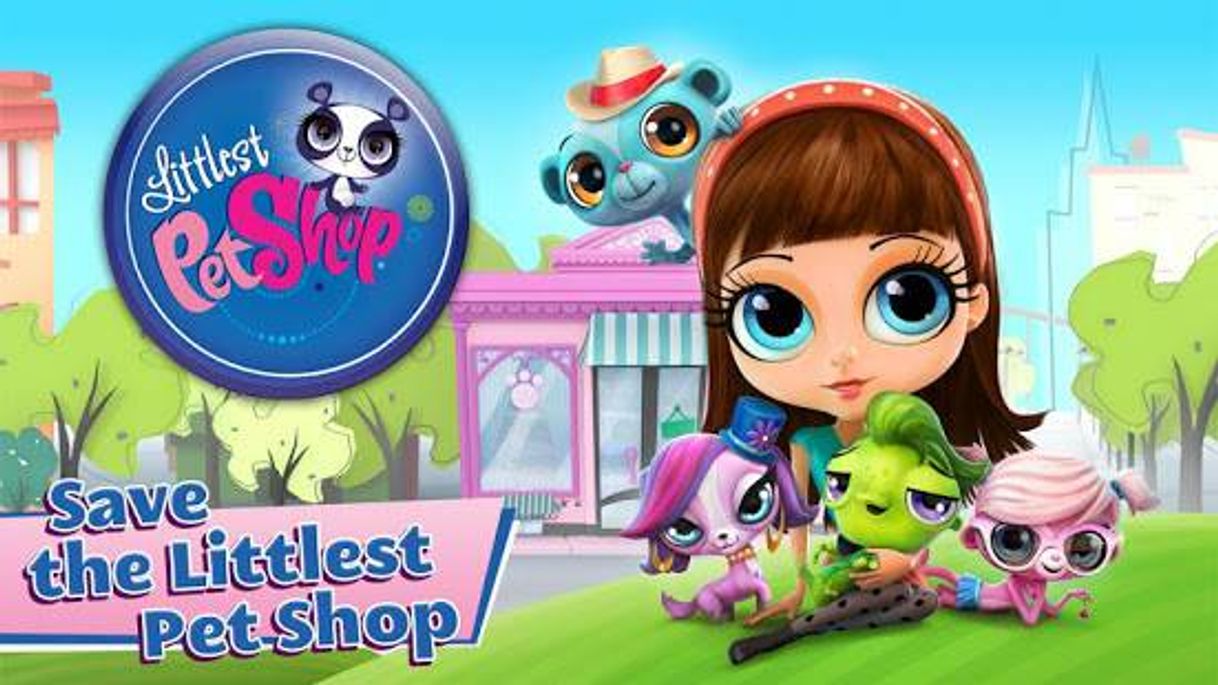 Aplicaciones Littles Pet Shop