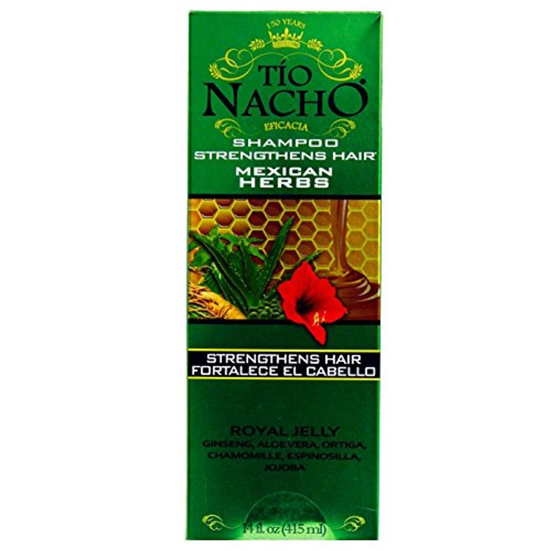 Product Tio Nacho Mexican Herbs Shampoo