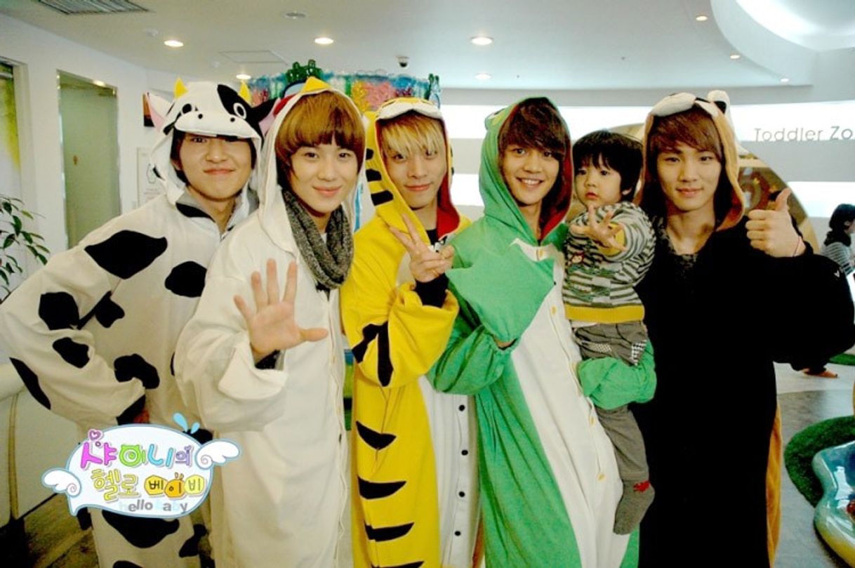 Serie SHINee Hello Baby