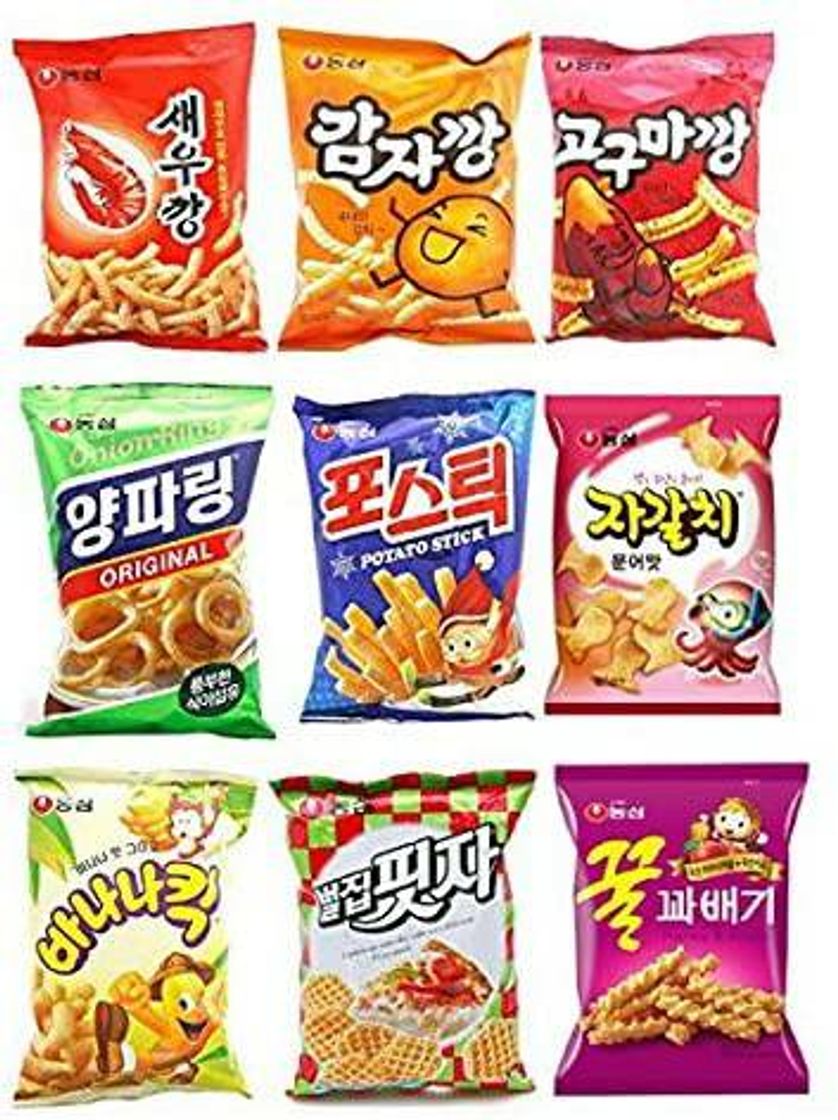 Product NongShim Snack Mixto

