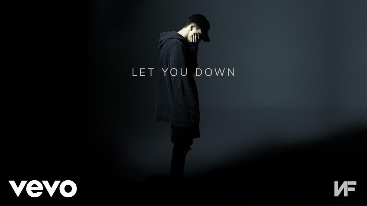 Canción NF - Let you down