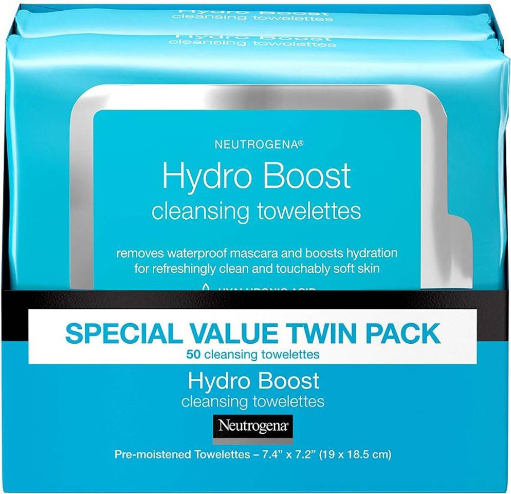 Product Neutrogena HydroBoost toallitas limpiadoras 

