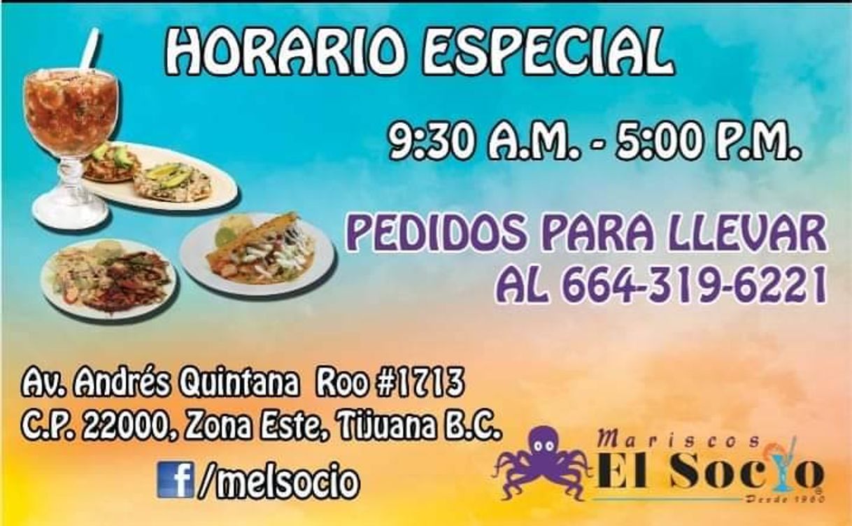 Restaurantes Mariscos El Socio