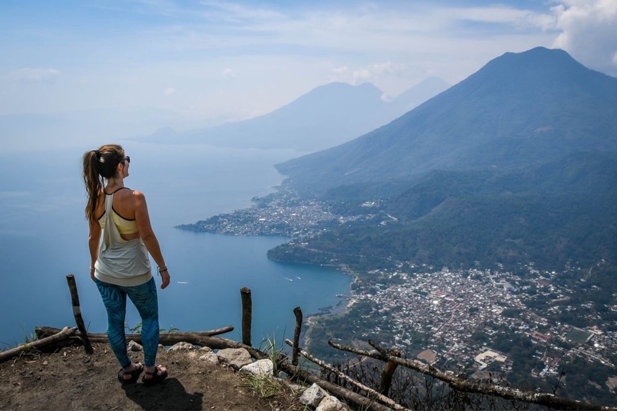 Lugar Lago de Atitlán