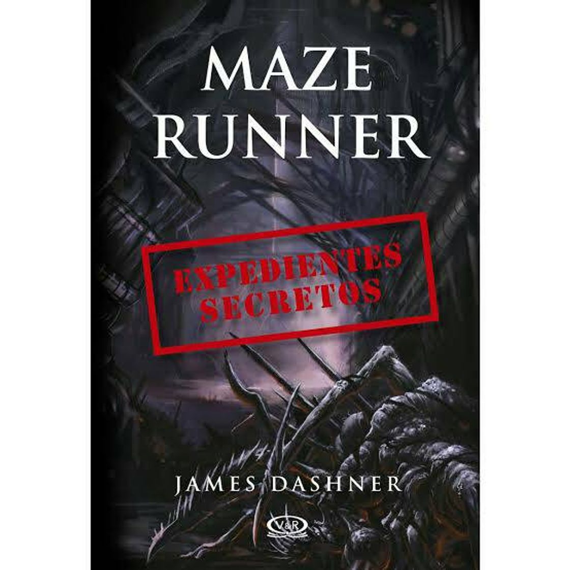 Book Maze Runner - Expedientes secretos 