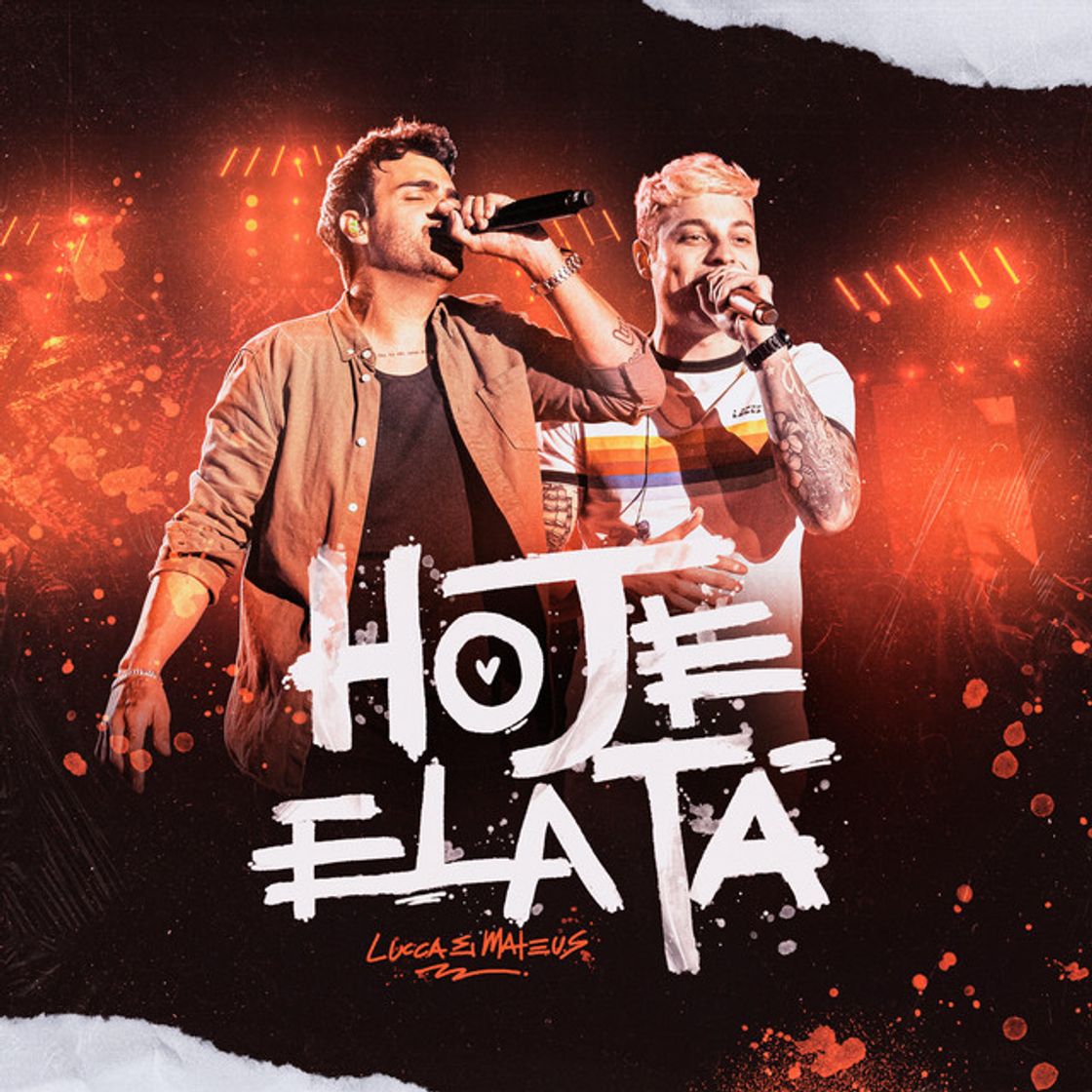 Music Hoje Ela Tá - Ao Vivo