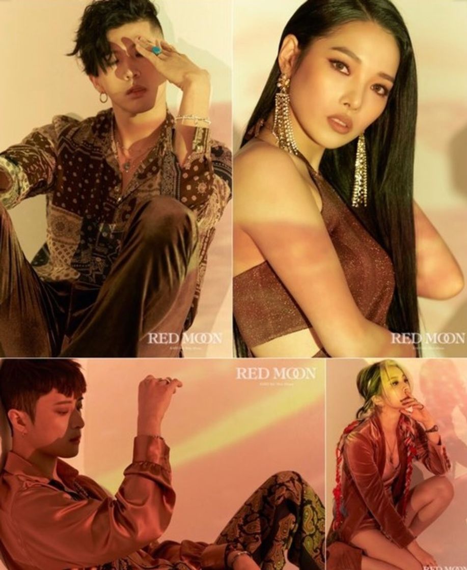 Music KARD - Red Moon
