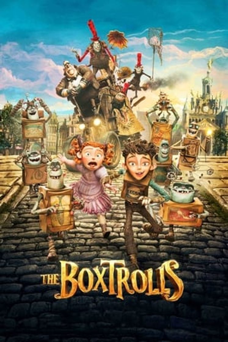 Película Los Boxtrolls