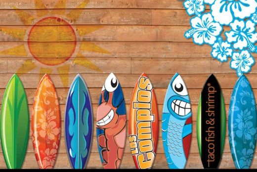 Los Compios Taco Fish & Shrimp - Vías