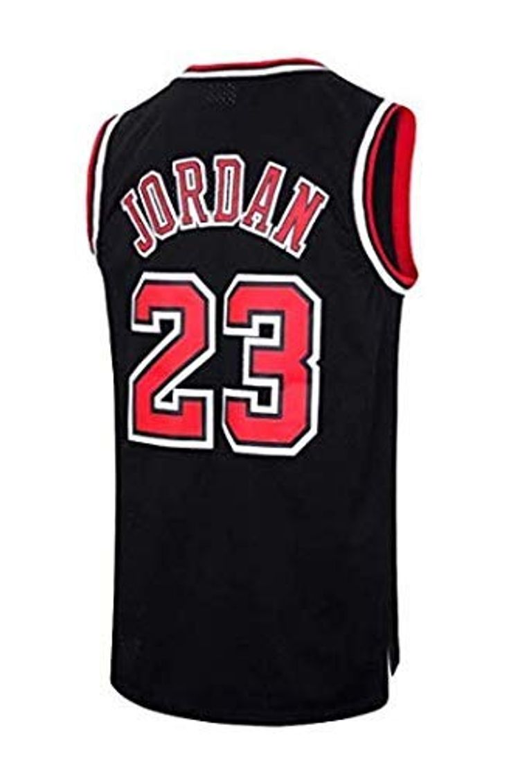 Product VICTOREM NBA Michael Jordan #23 Camiseta de Baloncesto para Hombres Chicago Bulls